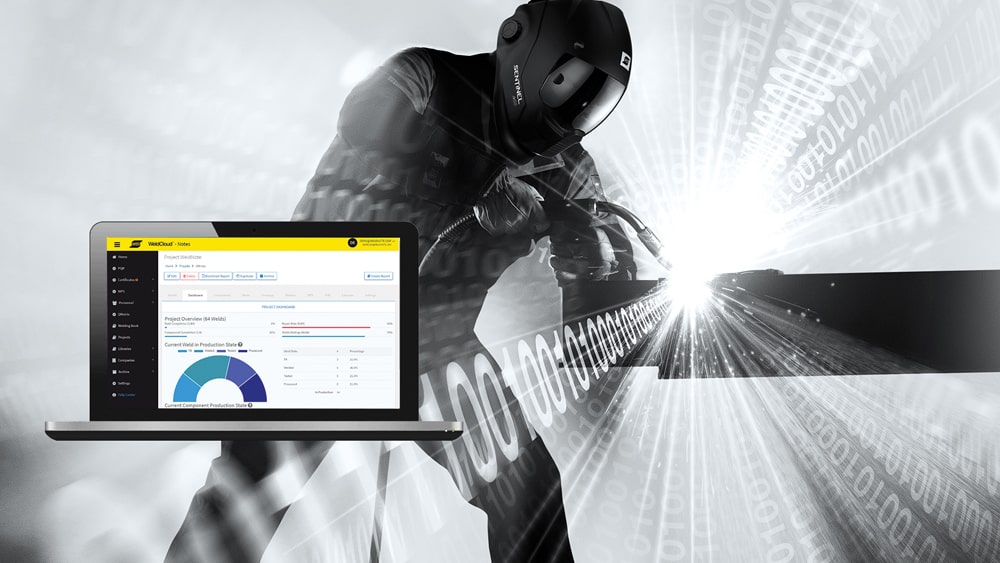 Transforming Heavy Industrial Welding Operations with Digital Solutions