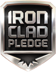 Iron Clad Pledge.