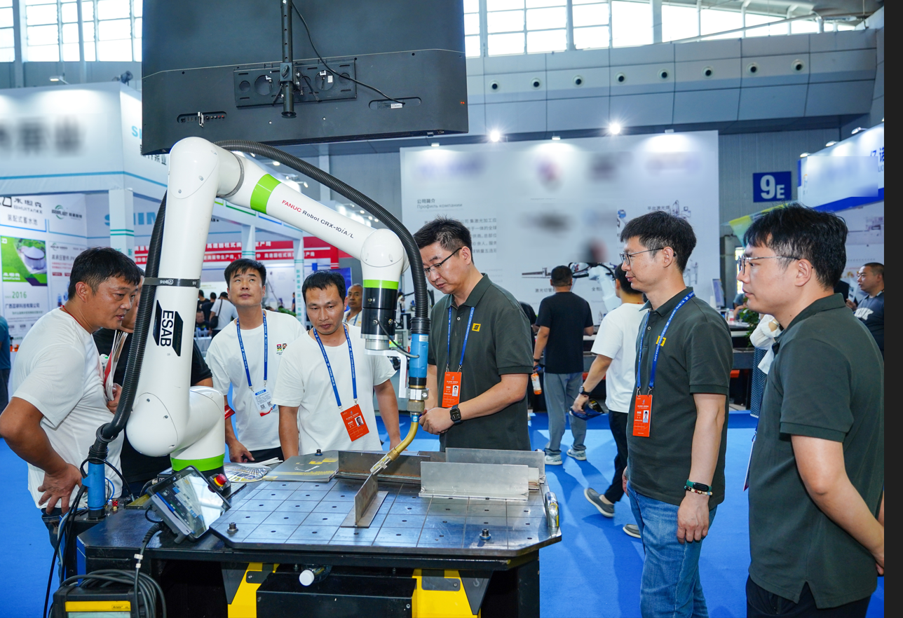 Cobot demonstration.