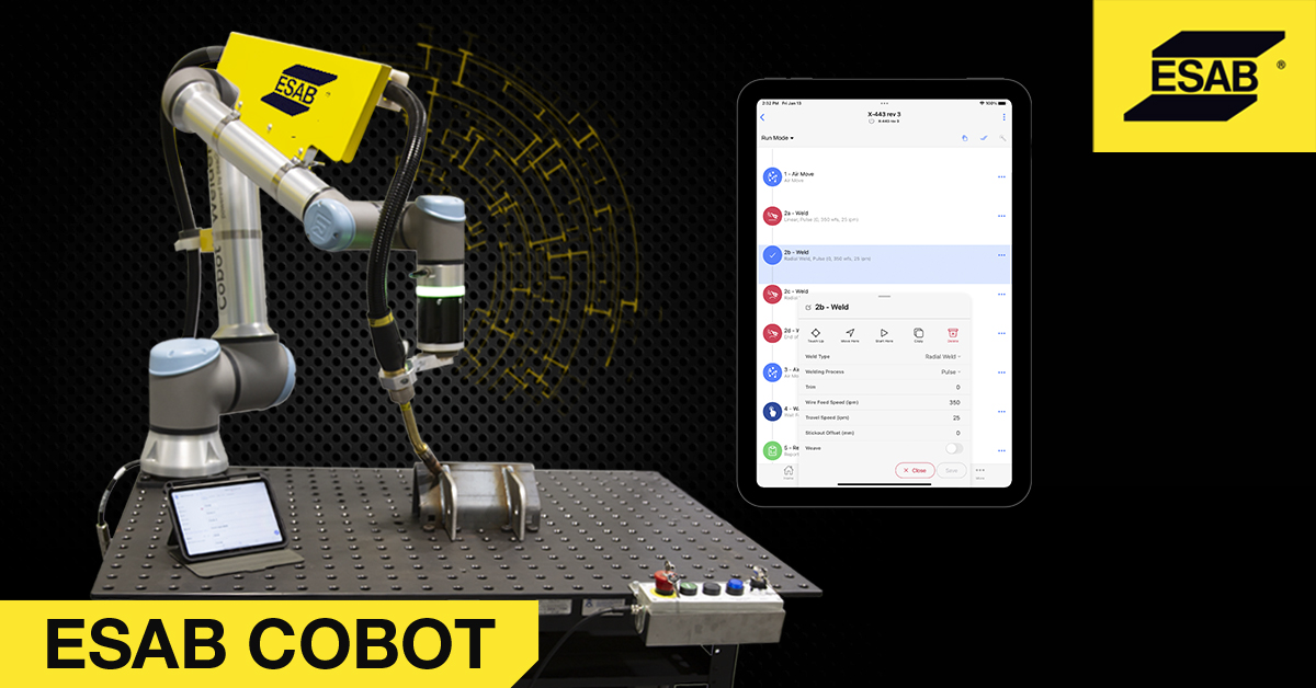 ESAB Cobot