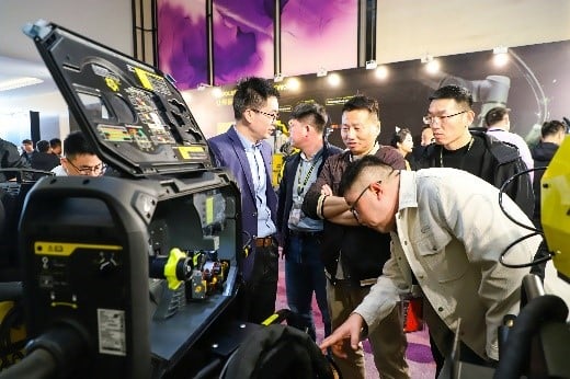 Welding Equipment Solutions showcasing