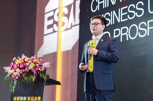 Mr. Victor Chen, Managing Director ESAB North Asia
