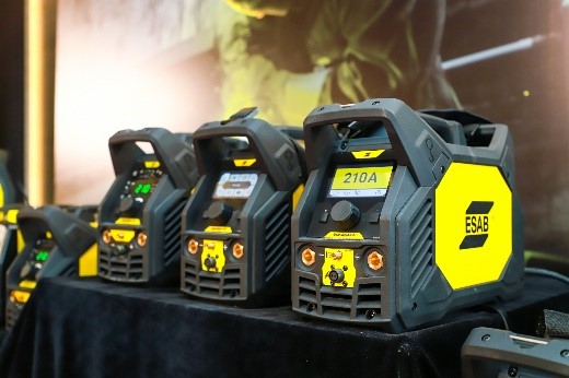 Welding Equipment Solutions showcasing