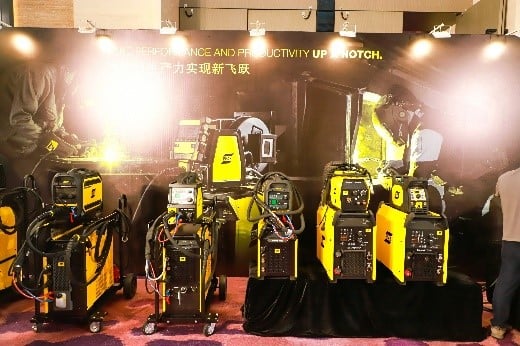 Welding Equipment Solutions showcasing