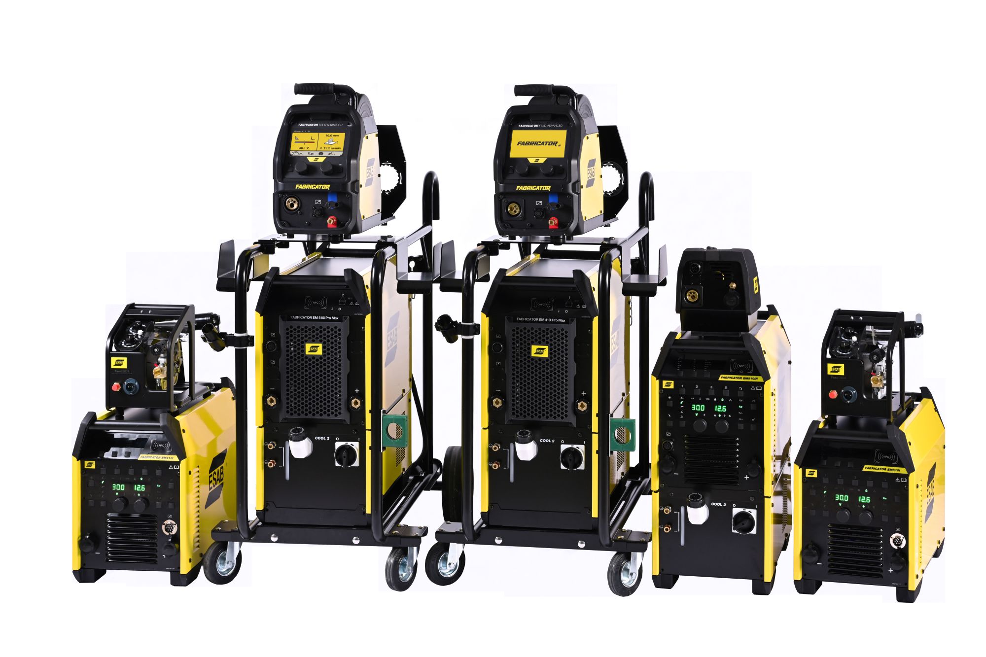 Fabricator EM lineup