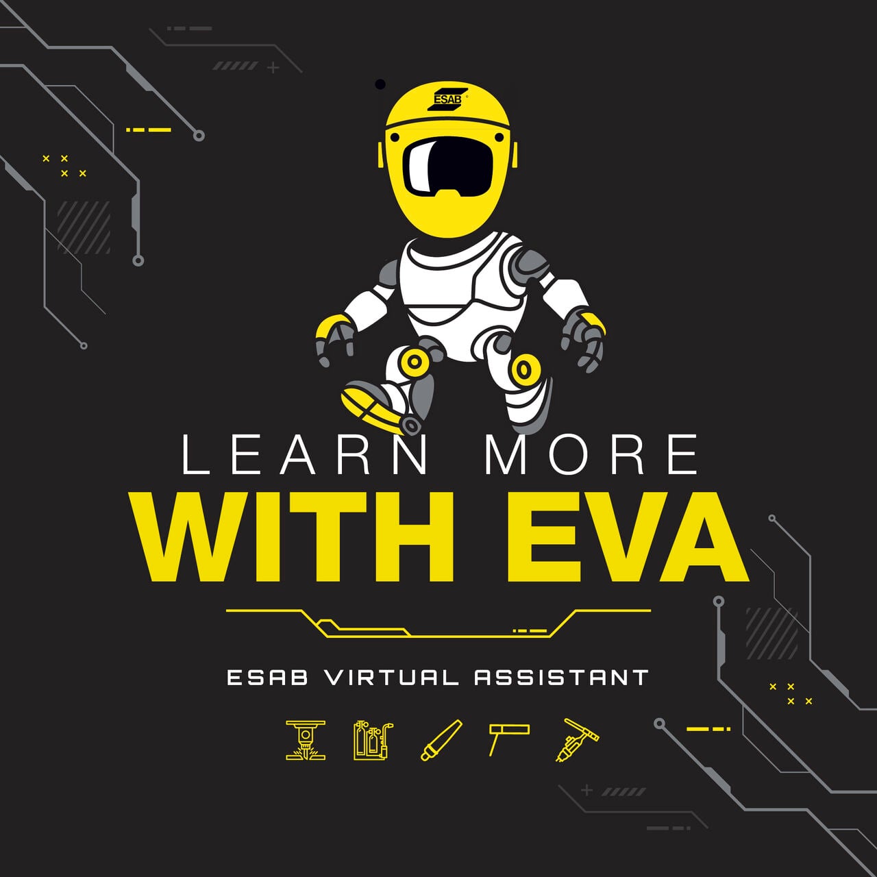 EBA - ESABs virtual assistant