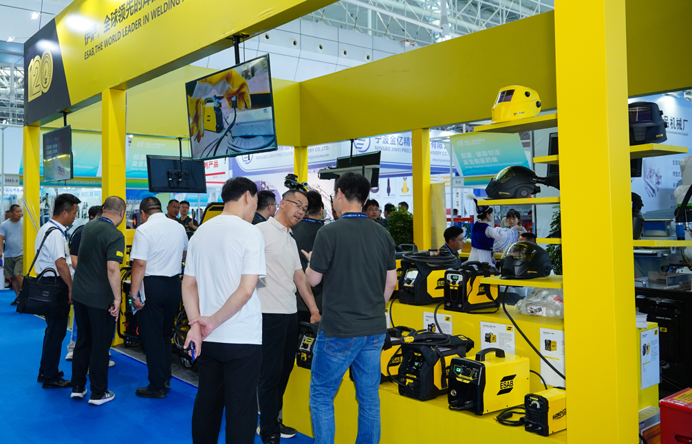 ESAB WELDING AND CUTTING SOLUTIONS MAKE A SPECTACULAR DEBUT AT THE 8TH CHINA-EURASIA EXPO