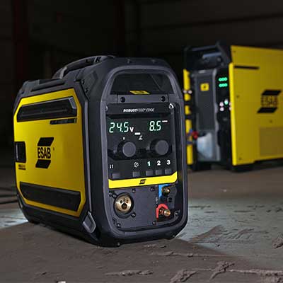 WARRIOR® EDGE 500 DX WELDING SYSTEM FEATURES NEW WELDMODES TO OPTIMISE PERFORMANCE IN THIN, ROOT, PIPE, AND PULSED WELDING APPLICATIONS