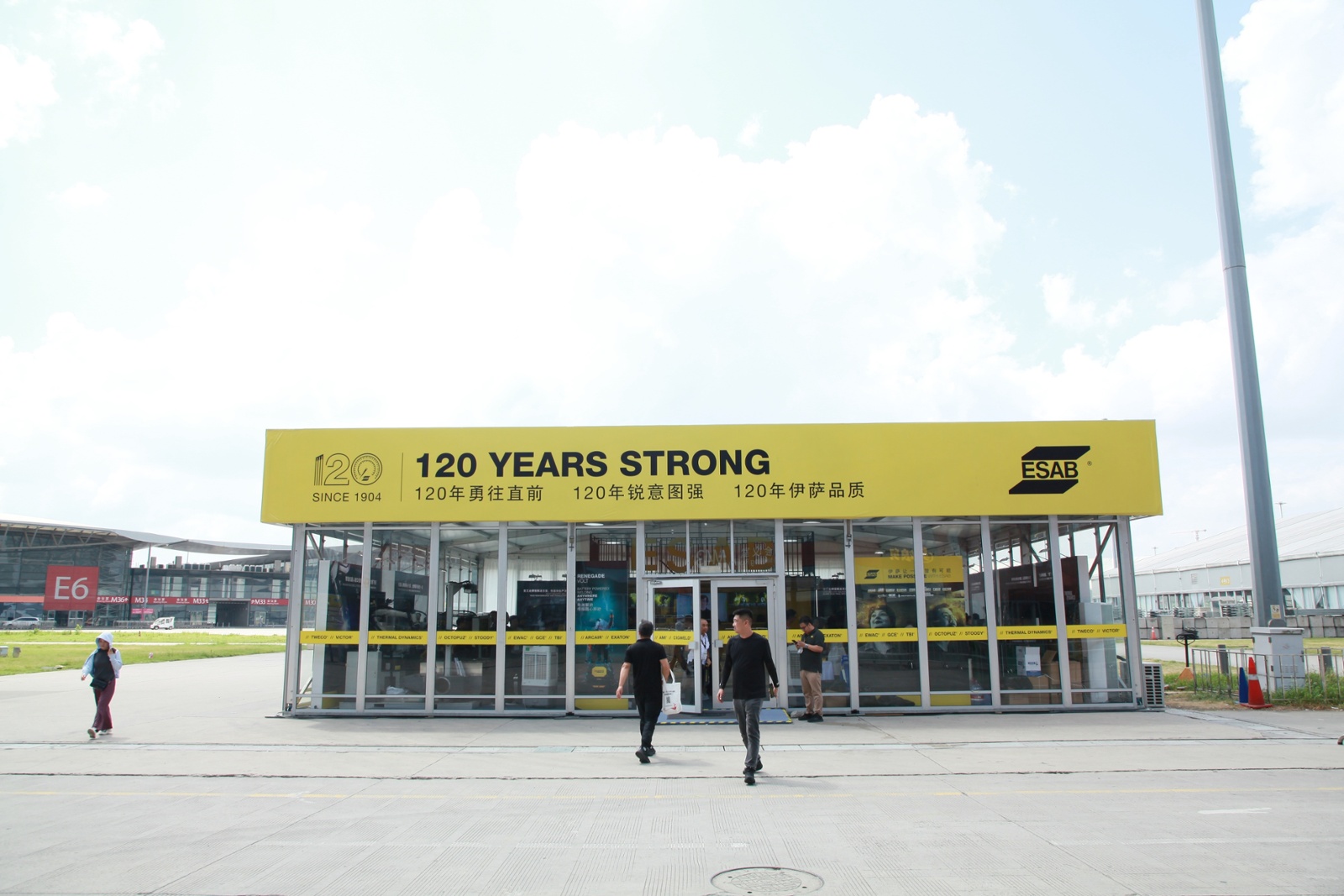 ESAB Made a Strong Voice with a Novel Approach at the 27th Beijing • Essen Welding & Cutting Fair