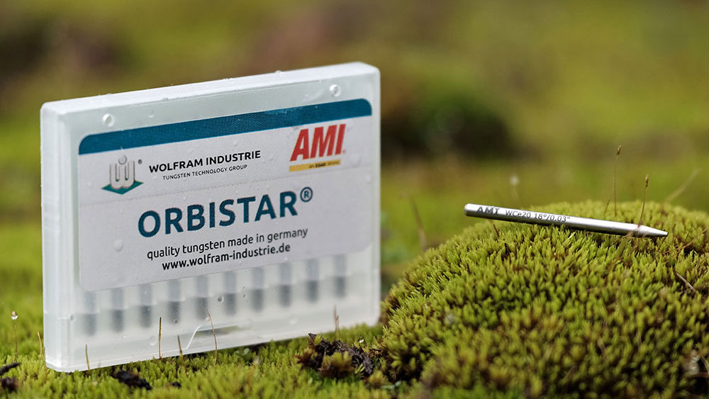 AMI Launches Exclusive Orbistar Tungsten Electrodes for Enhanced Orbital TIG Equipment Performance