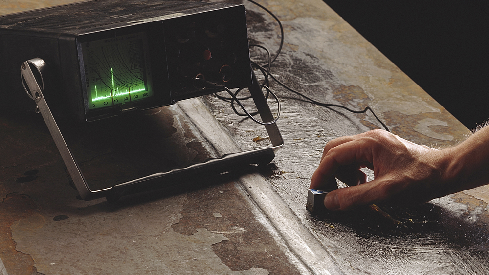 射线照相和超声波法检测焊缝