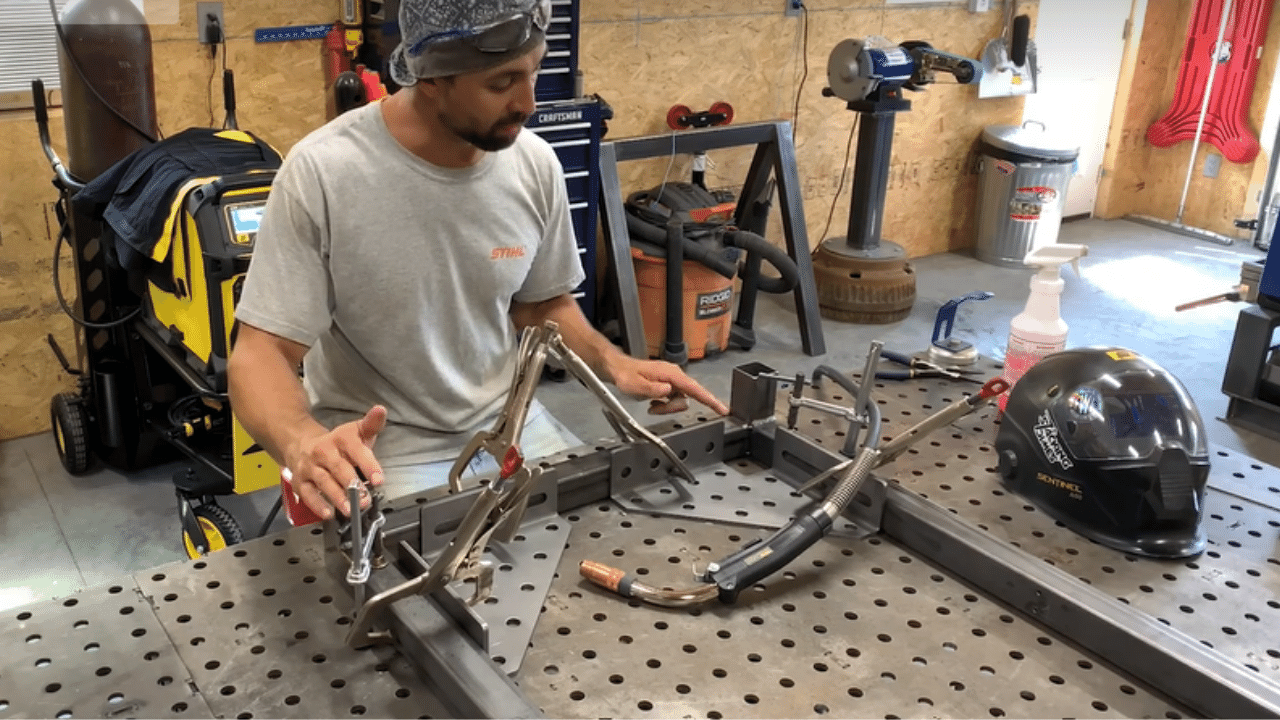 Welding in the Right Direction