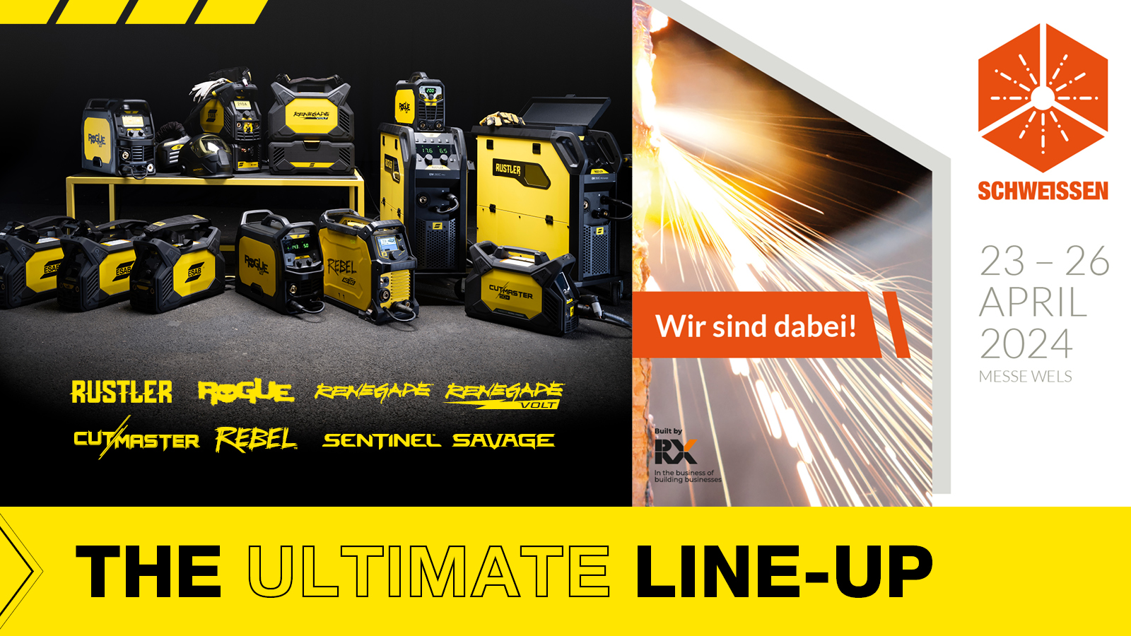 ESAB Schweißgeräte