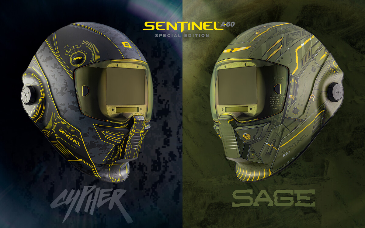 Sentinel A60 Cypher und Sage