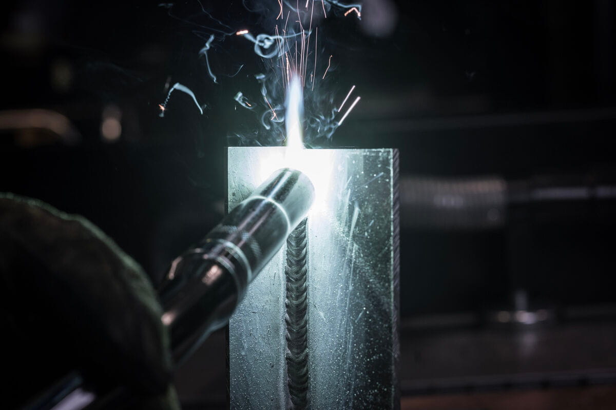 Vermeiden von Porosität und Rissbildung in Aluminiumschweißnähten