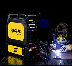 TIG-lassen met ESAB Rogue ET 230iP AC/DC