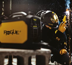 Stick Welding with ESAB Rogue