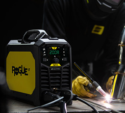 TIG Welding with ESAB Rogue