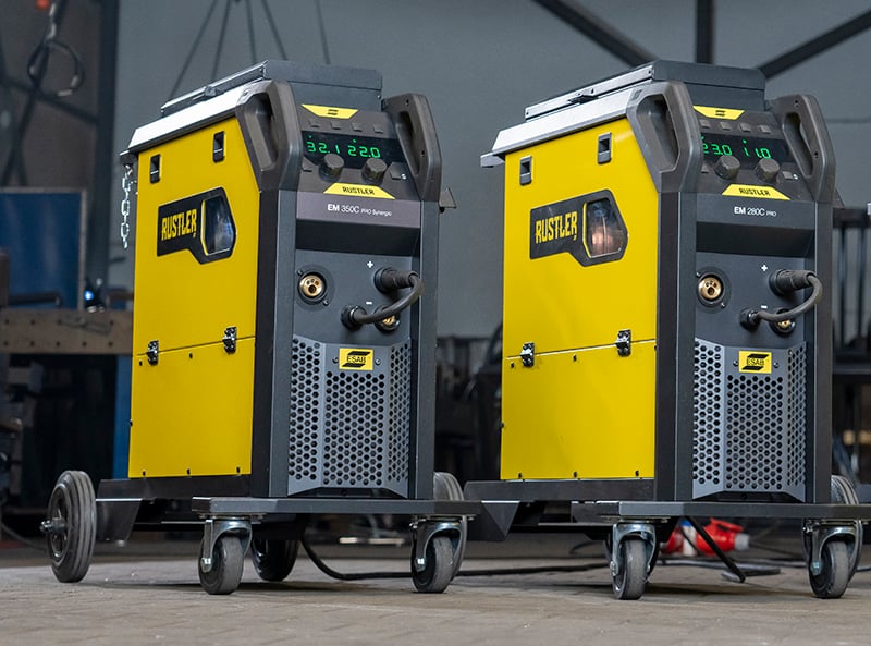 Rustler PRO machines
