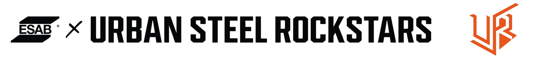ESAB x Urban Steel Rockstars logo