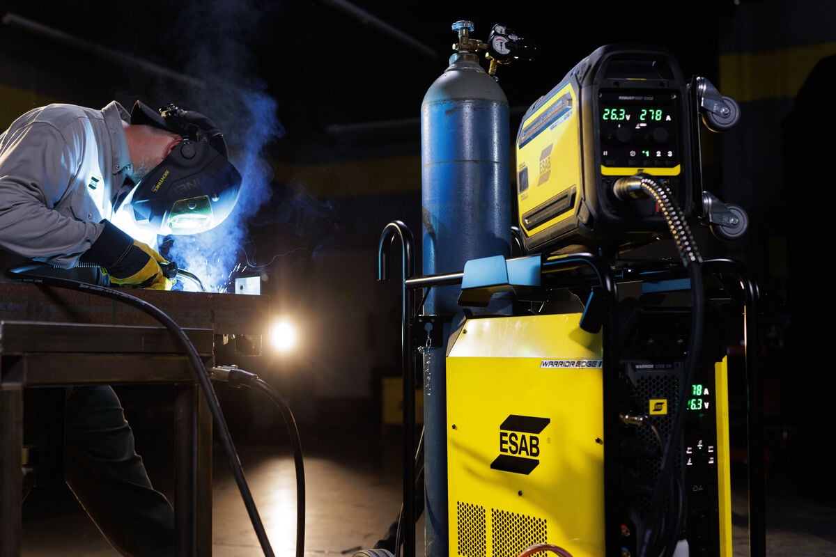 Smarter MIG/MAG Welding with ESAB WeldModes