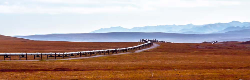 Pipeline following oil and gas pipeline standards.