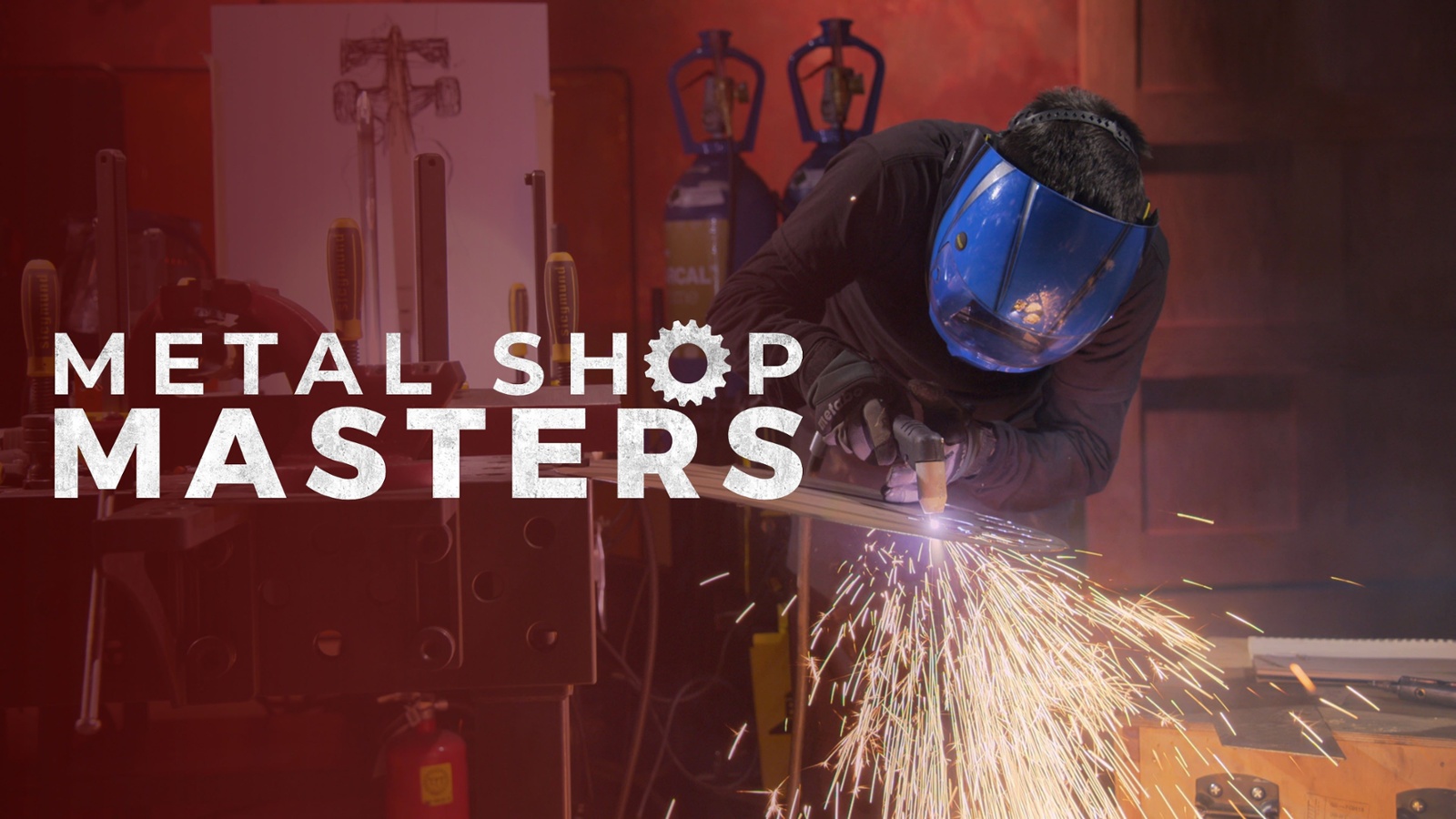 ESAB IS SOLE PROVIDER OF WELDING EQUIPMENT FOR NETFLIX SERIES METAL SHOP MASTERS