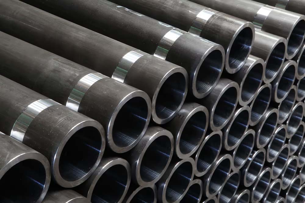 Carbon steel pipes.