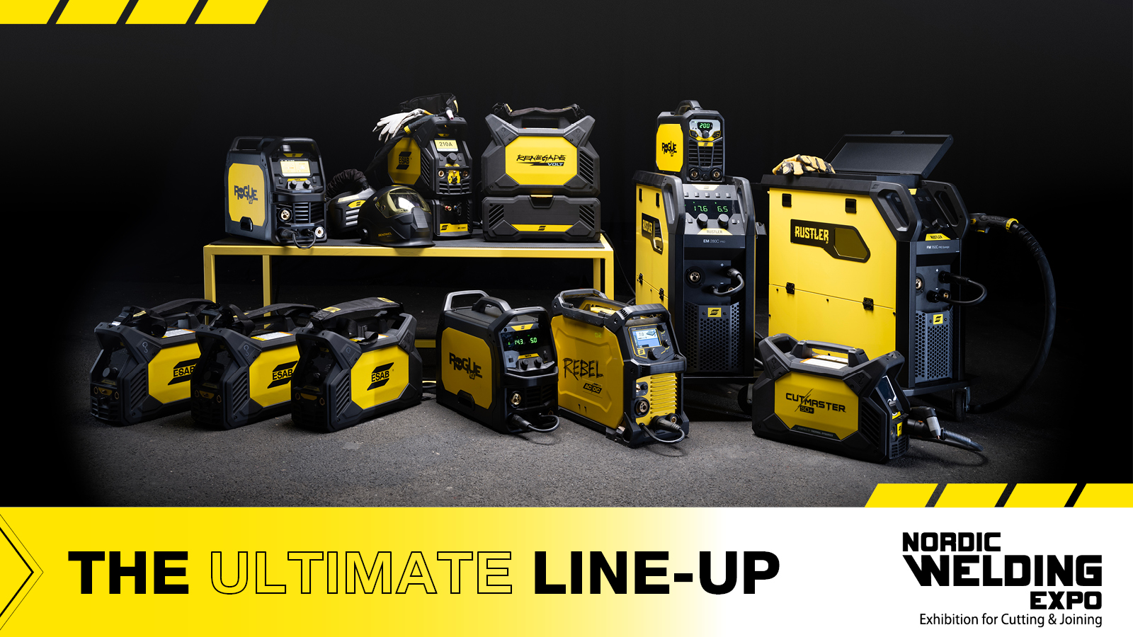 ESAB Ultimate Line-Up