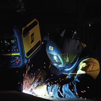 Suojakaasun virtauksen hallinnan parantaminen hitsaussovelluksissa