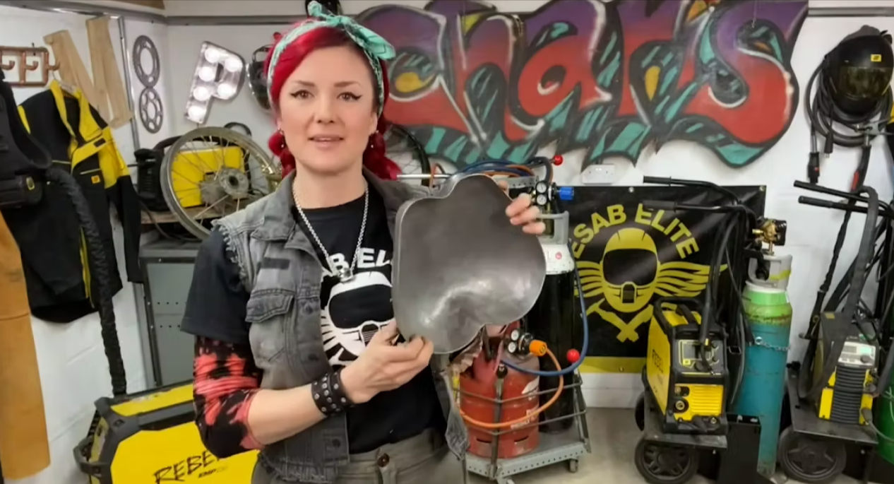 Welding with Salvaged Metals, with Charis Williams - The Salvage Sister