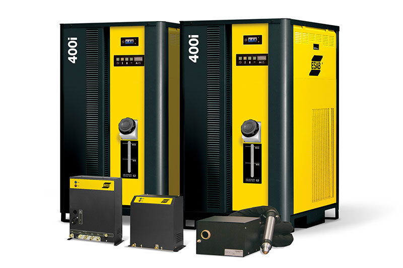 ESAB INTRODUCEERT 600- EN 800 AMP-OPTIES VOOR ISERIES VAN GEAUTOMATISEERDE PLASMASYSTEMEN MET HOGE PRECISIE