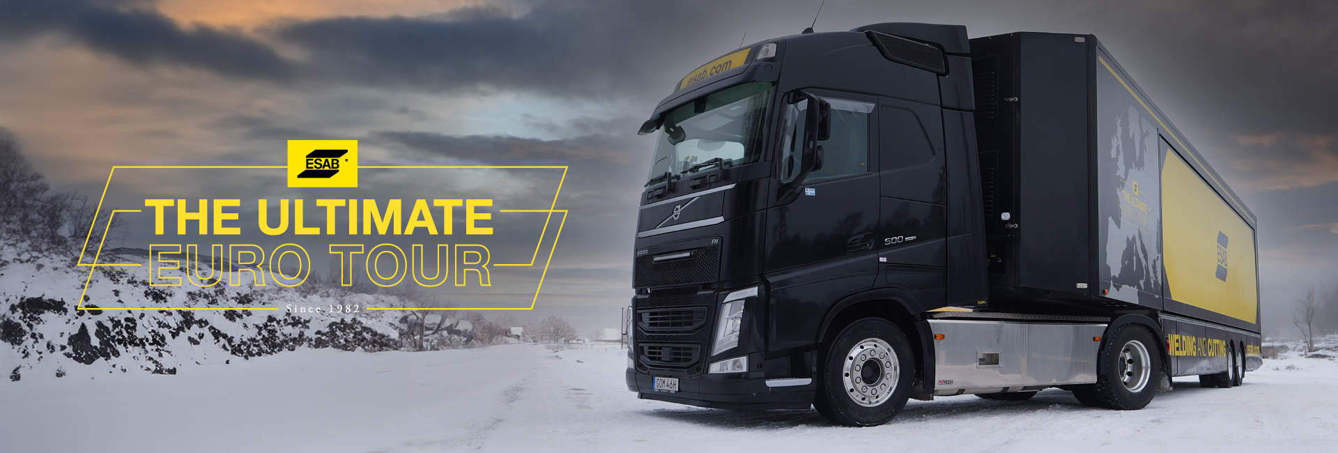 ESAB Demo Trailer