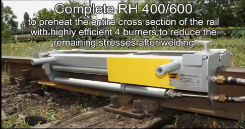 ESAB Rail Heaters