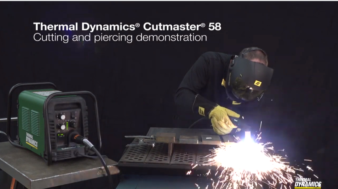 Cutting and Piercing with Cutmaster 58