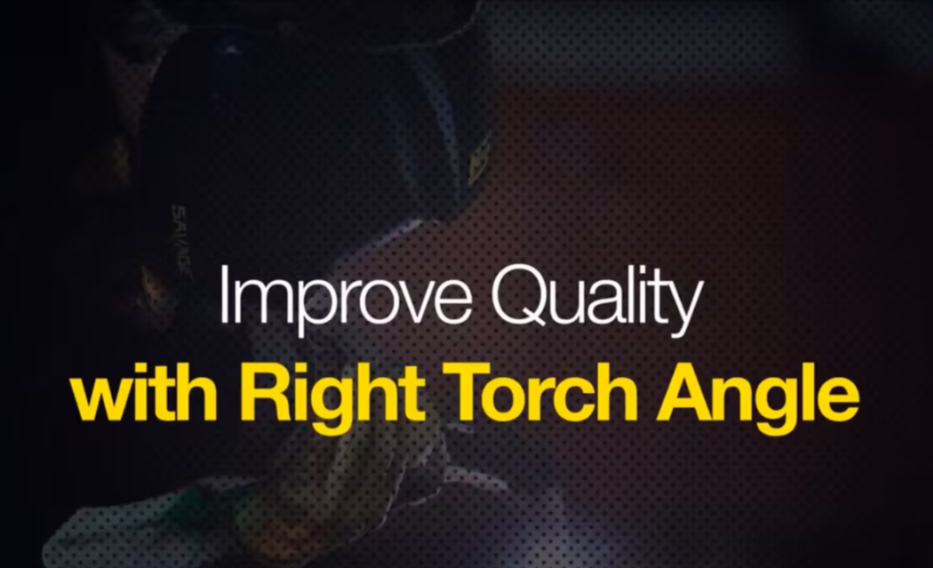 Plasma Cutting: Improve Quality with Right Torch Angle