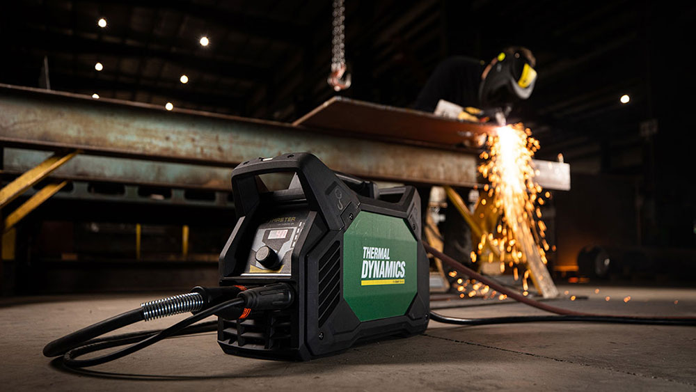 Cutmaster 40 Plasma Cutter - More Power & Performance