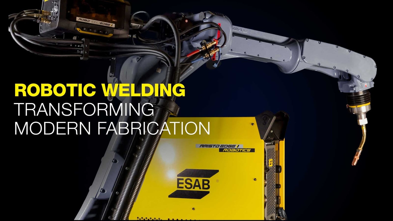 About Robotic Welding, Benefits and Applications