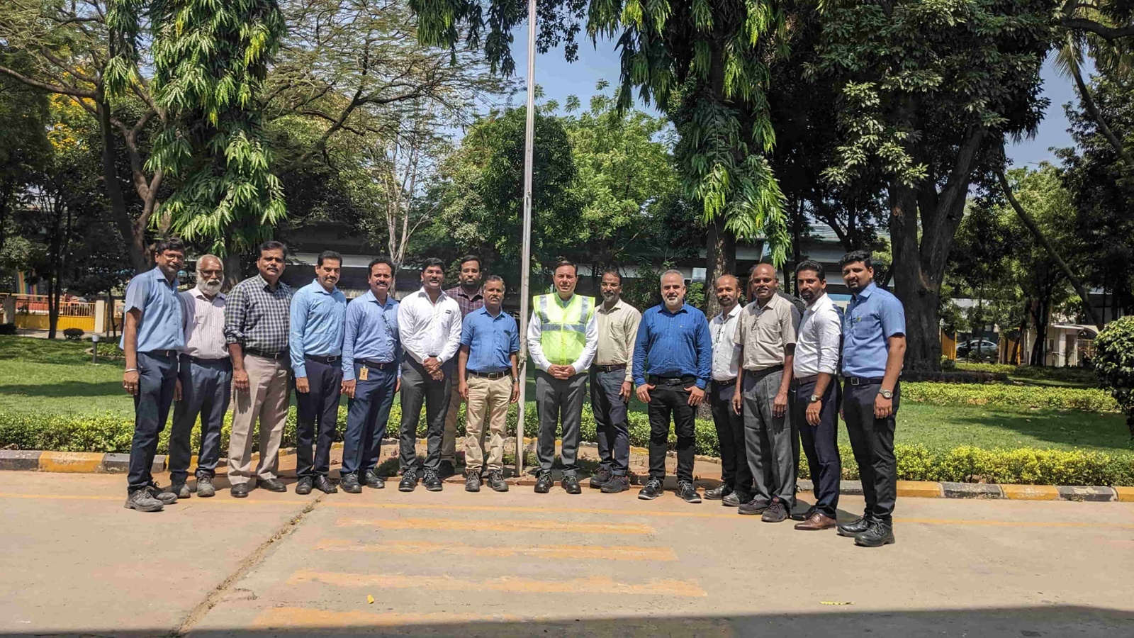 Global Leadership Team Visits ESAB India HQ in Chennai