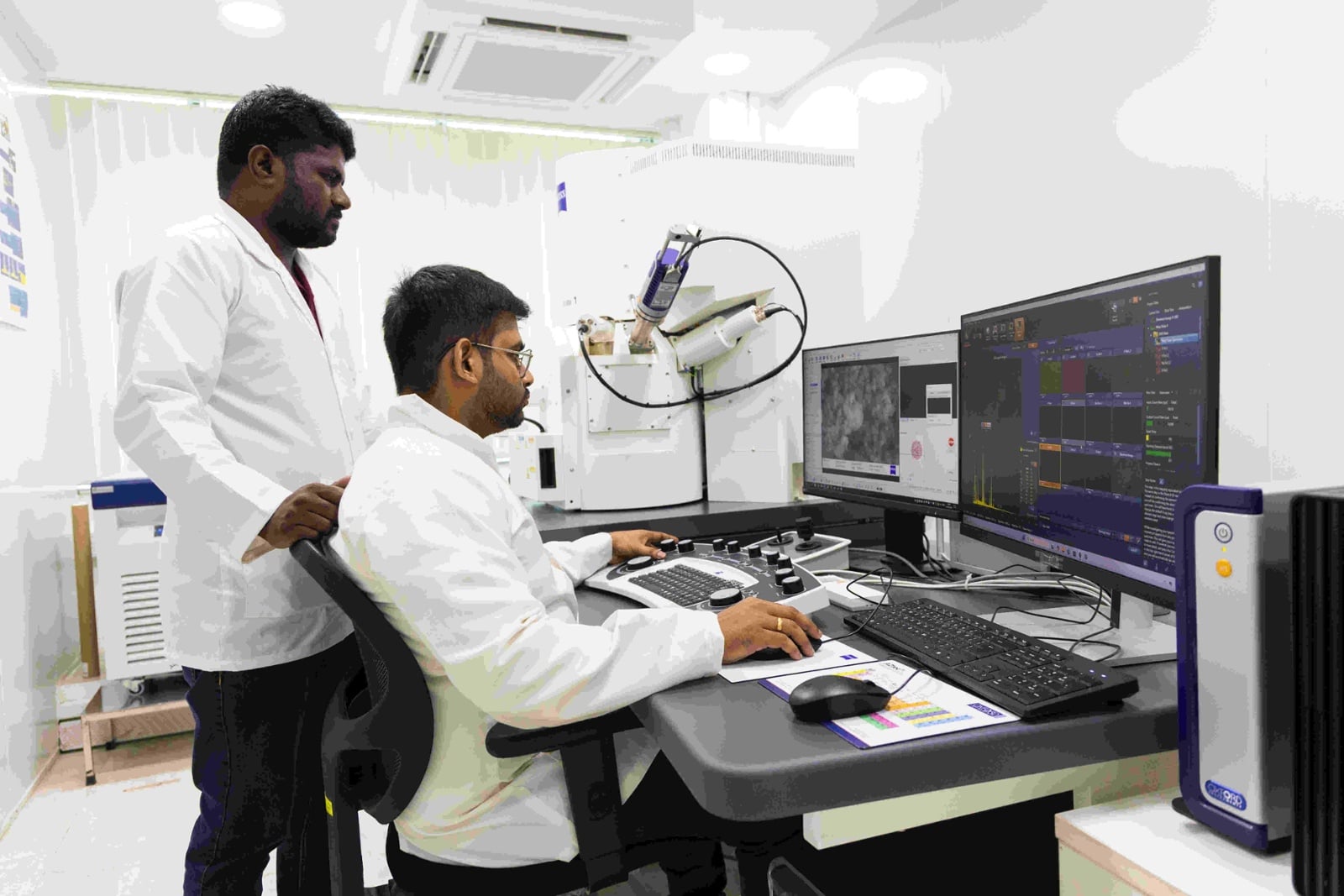 India R&D Installs State-of-the-Art Zeiss Sigma 360 FE-SEM for Advanced Material Analysis