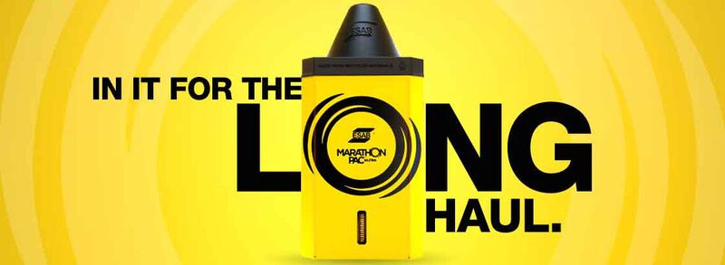 marathon pac yellow display banner