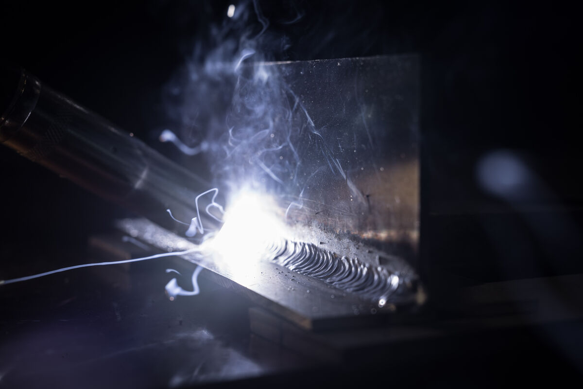Basics of Aluminum GMAW Machine Set-Up
