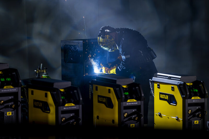 Pulse Welders for Aluminium and Stainless Steel