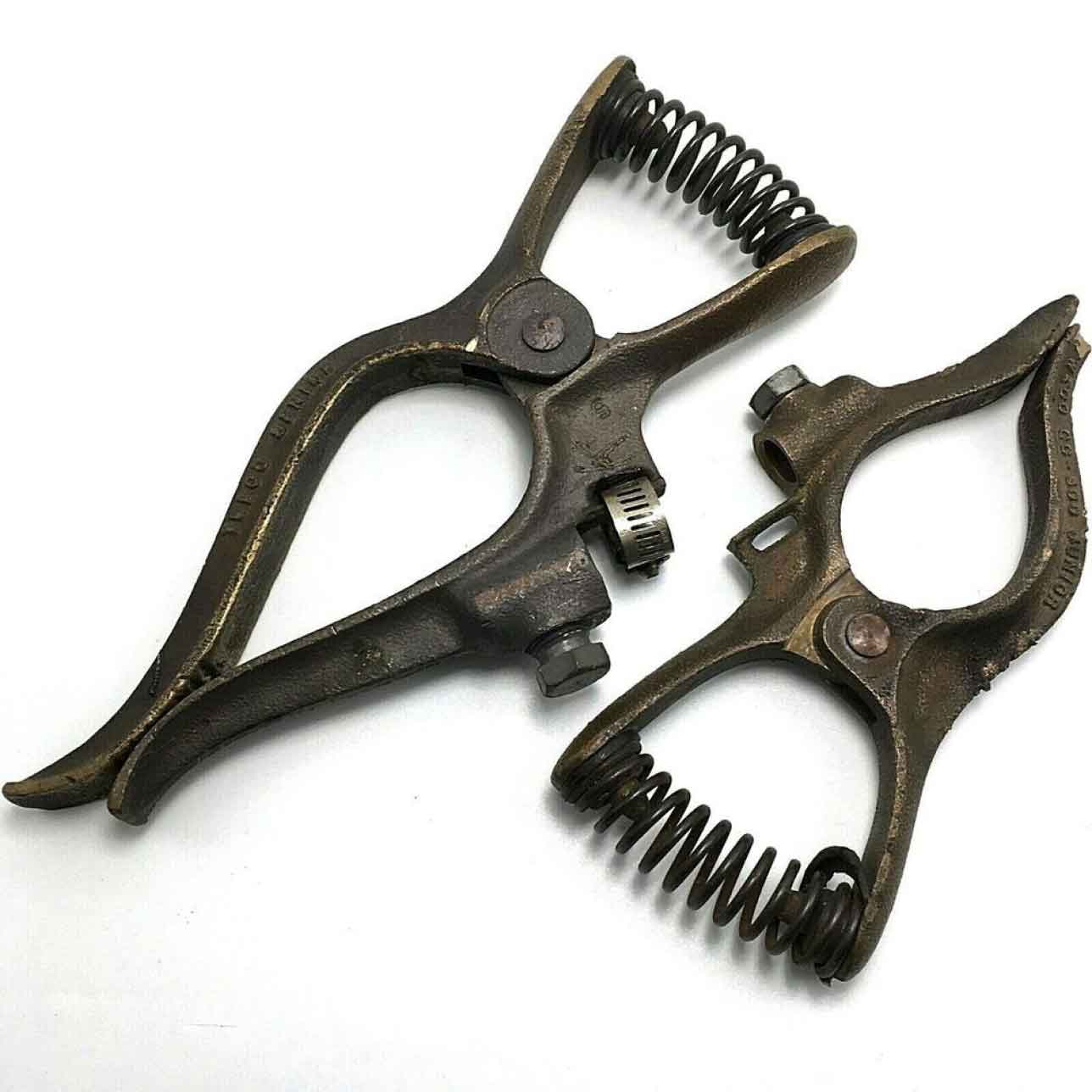 &ldquo;Redhead&rdquo; ground clamp