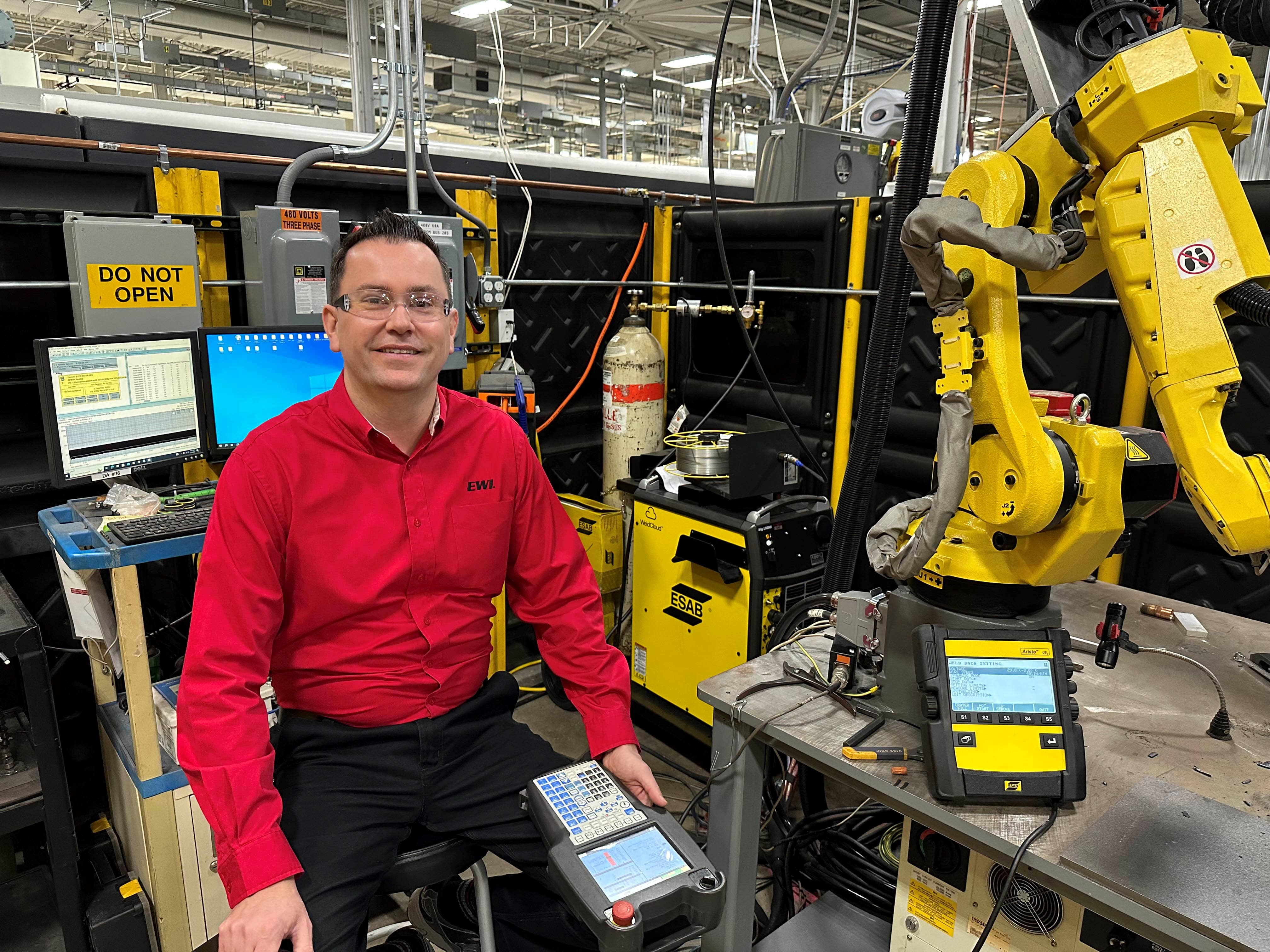 Michael Carney, Senior Engineer at EWI.