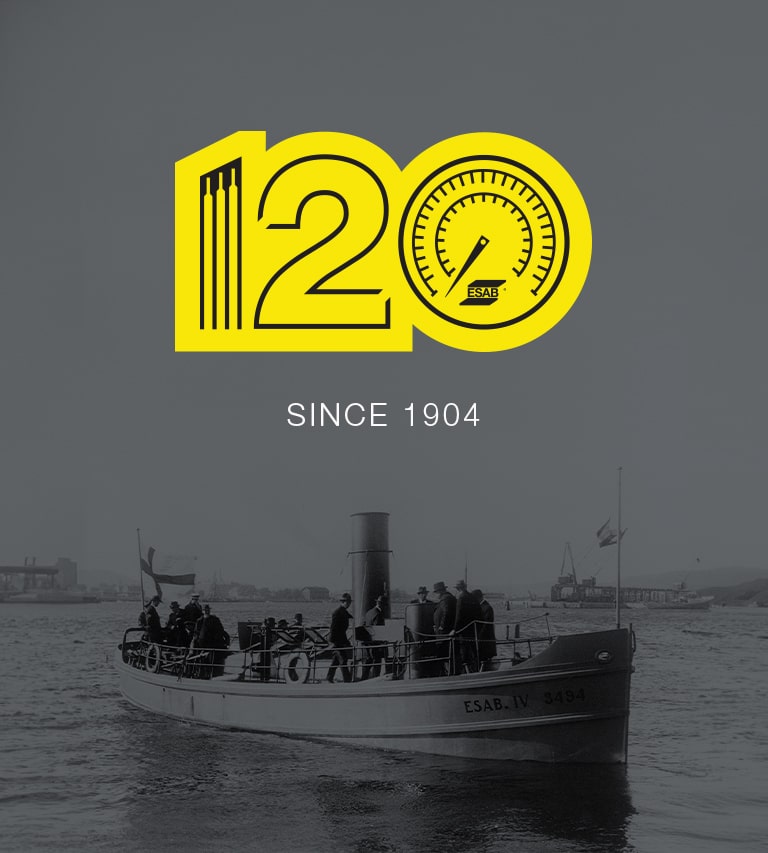 ESAB celebra 120 años