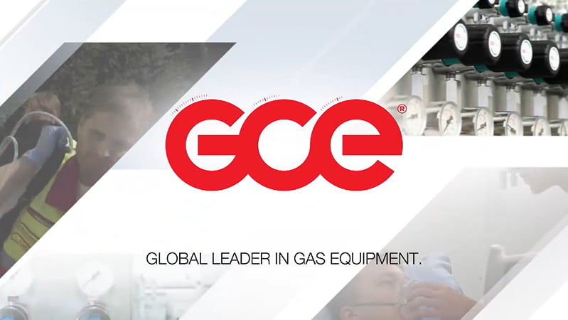 GCE logo with text 