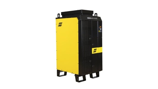 Aristo 1001 AC/DC SAW power source, enabling versatile usage of the new tig welding machine in various applications.