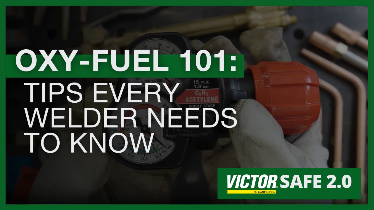 Oxy-Fuel 101