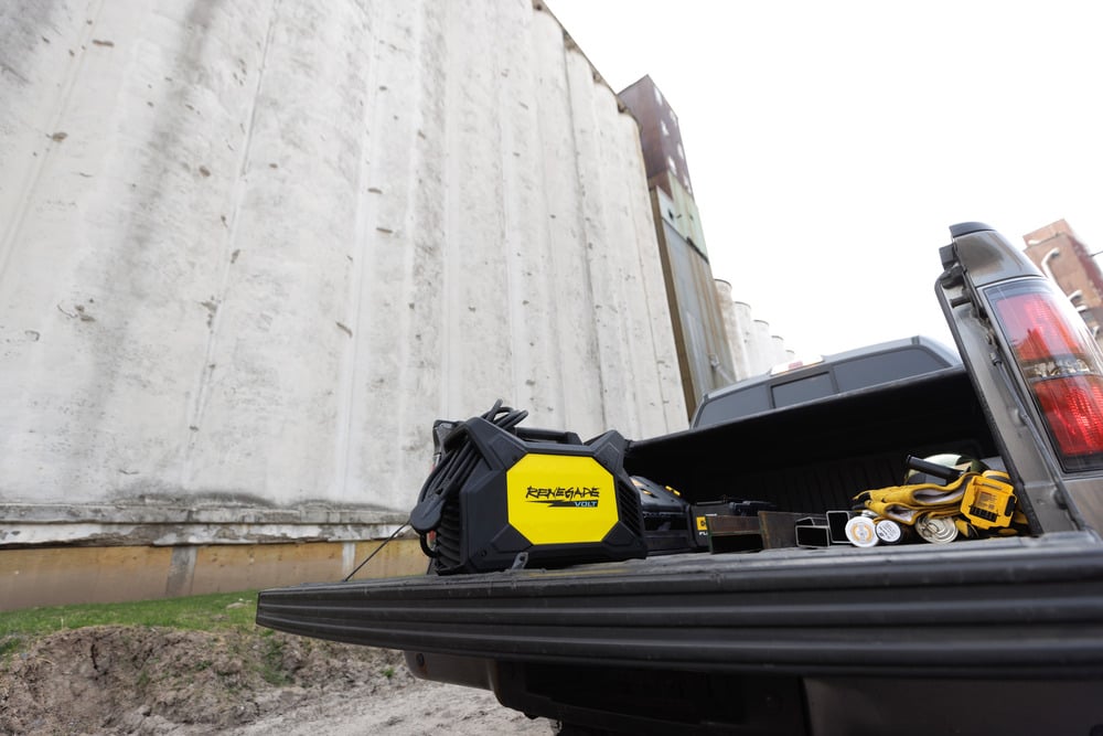 Battery-Powered Welding in Remote and Emergency Situations